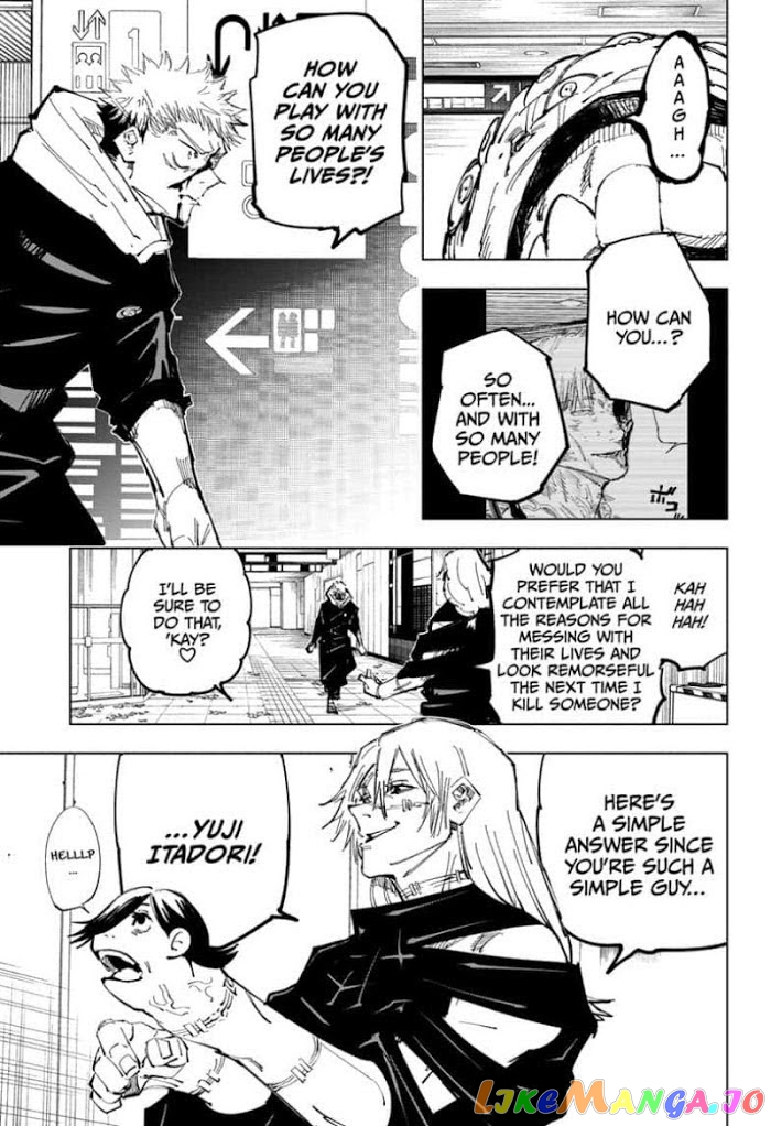 Read Jujutsu Kaisen En Manga Online
