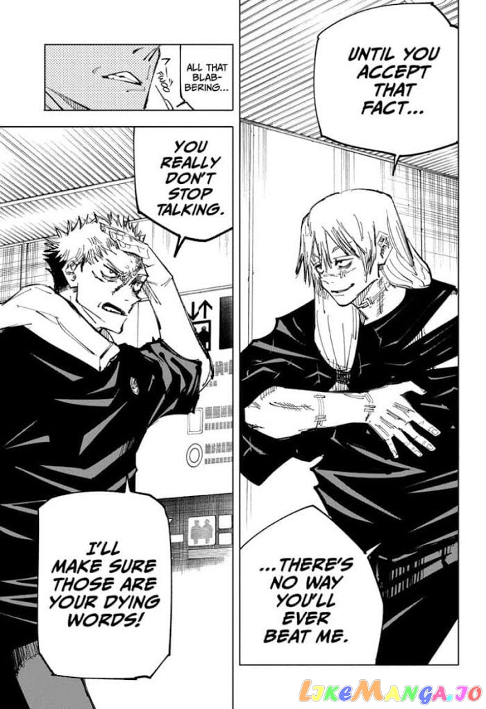 Read Jujutsu Kaisen En Manga Online