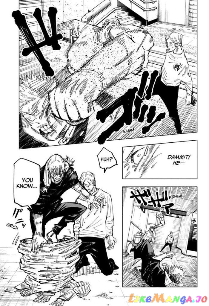 Read Jujutsu Kaisen En Manga Online