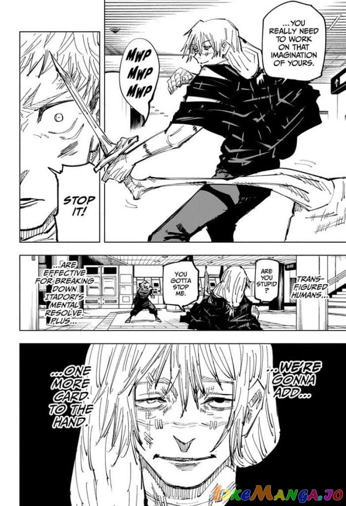 Read Jujutsu Kaisen En Manga Online