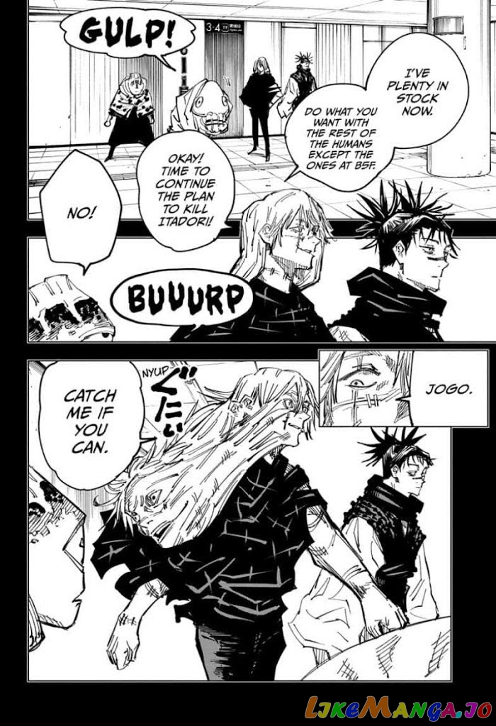 Read Jujutsu Kaisen En Manga Online