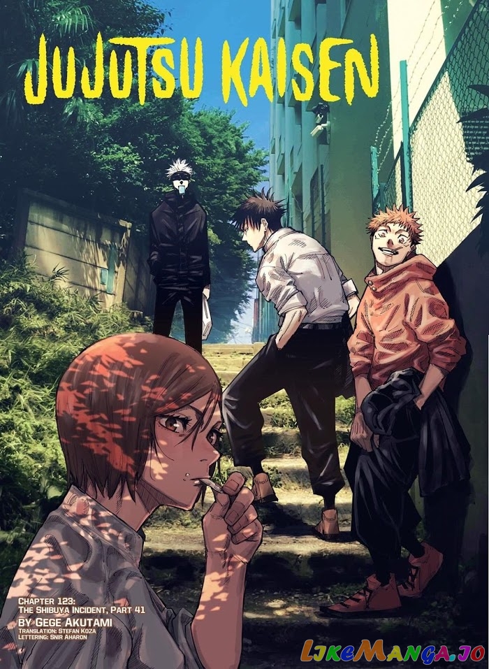 Read Jujutsu Kaisen En Manga Online