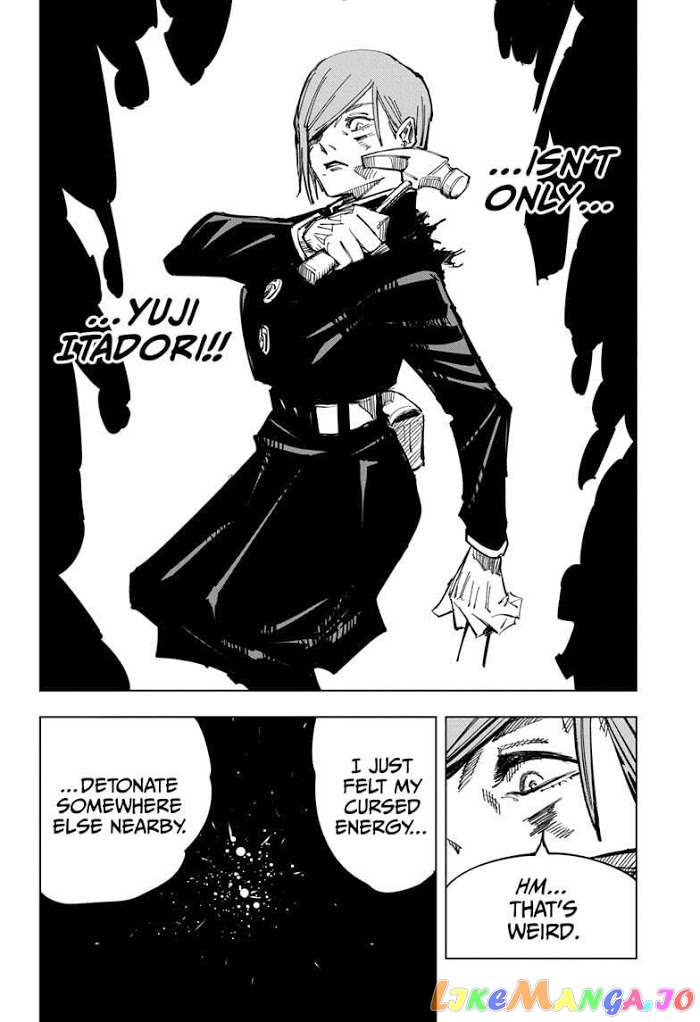 Read Jujutsu Kaisen En Manga Online