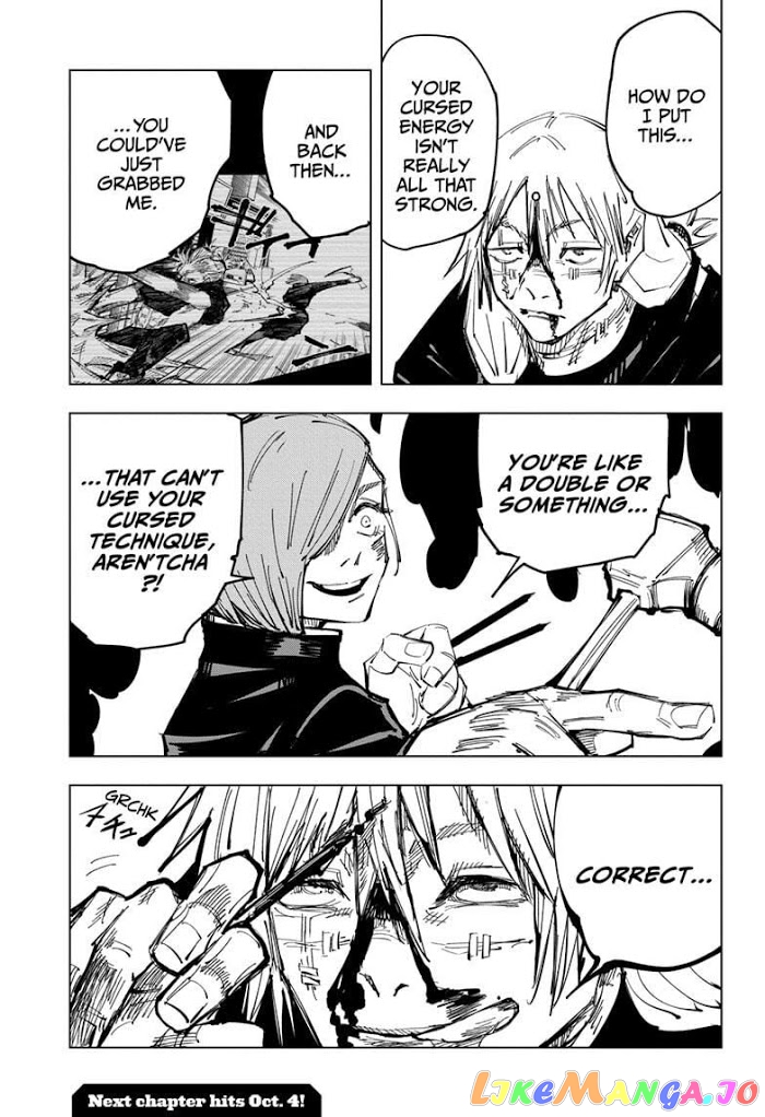 Read Jujutsu Kaisen En Manga Online