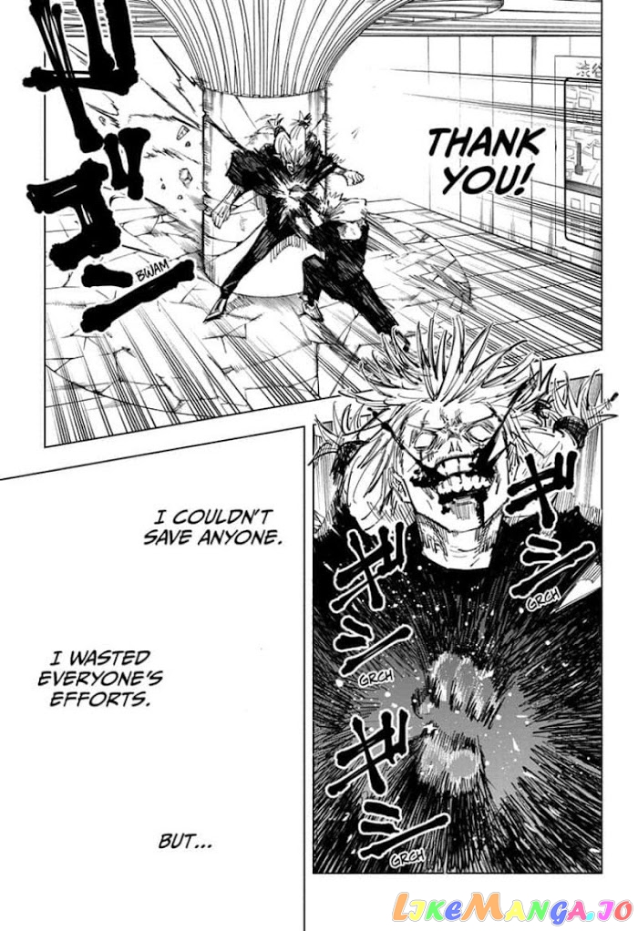 Read Jujutsu Kaisen En Manga Online