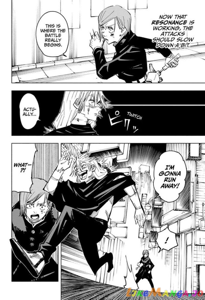 Read Jujutsu Kaisen En Manga Online