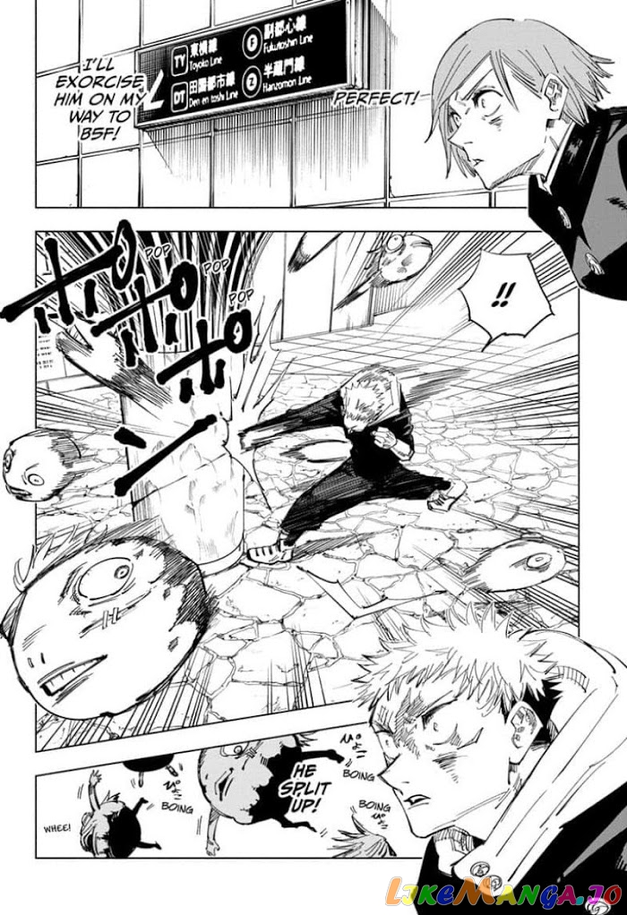 Read Jujutsu Kaisen En Manga Online