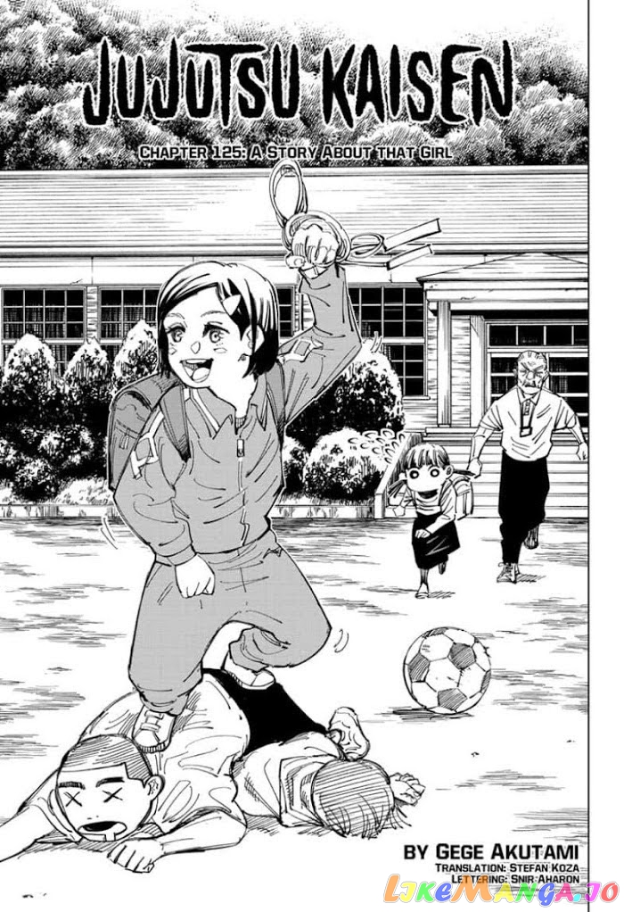 Read Jujutsu Kaisen En Manga Online