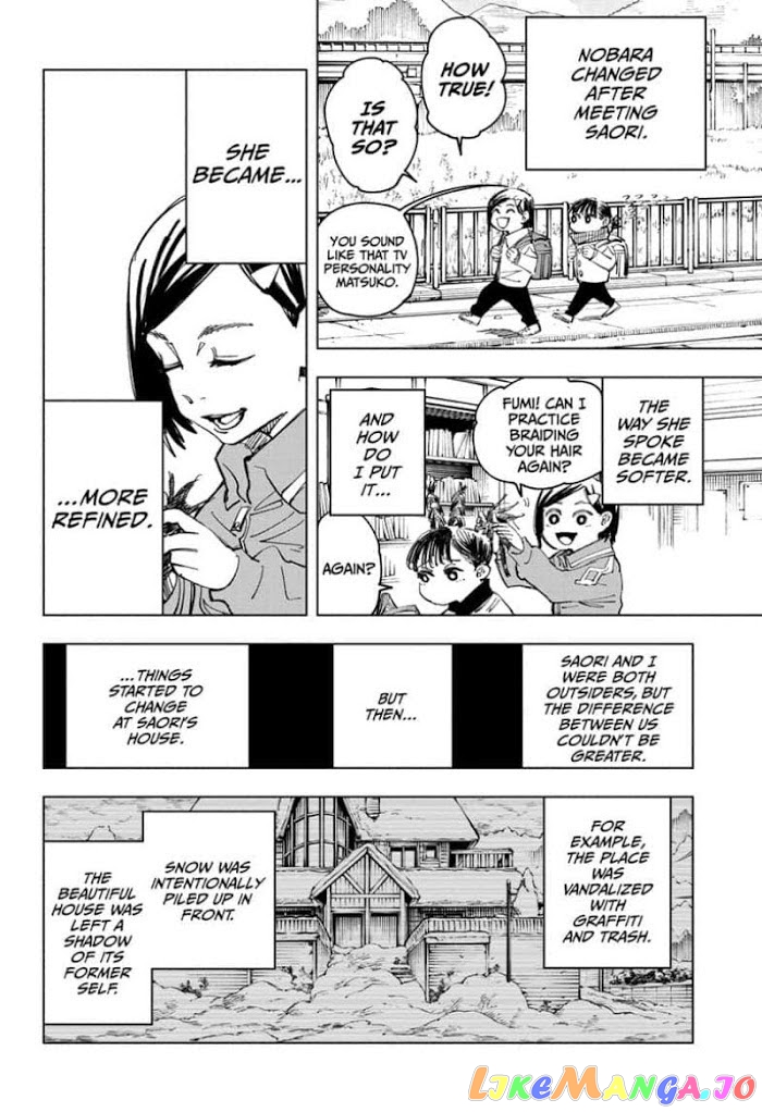 Read Jujutsu Kaisen En Manga Online