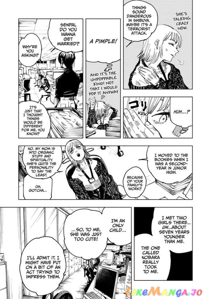 Read Jujutsu Kaisen En Manga Online