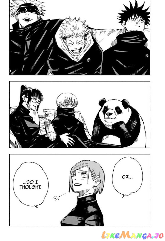 Read Jujutsu Kaisen En Manga Online