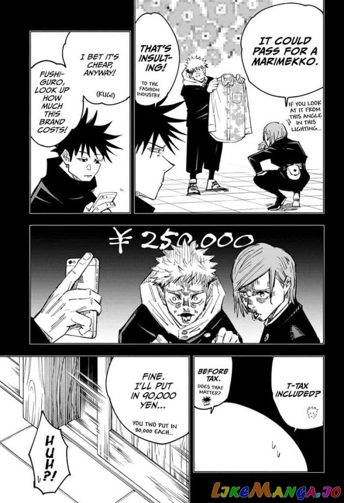 Read Jujutsu Kaisen En Manga Online
