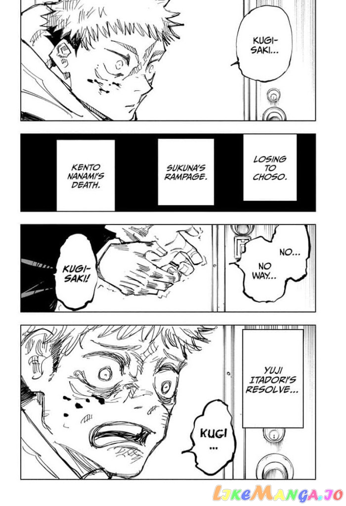 Read Jujutsu Kaisen En Manga Online