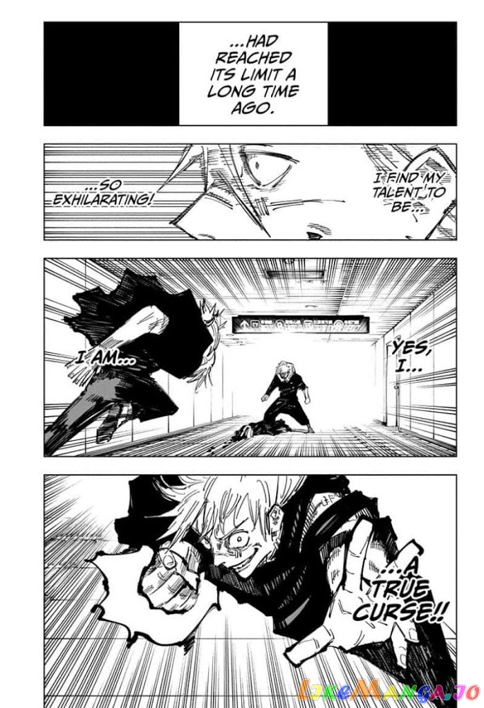 Read Jujutsu Kaisen En Manga Online