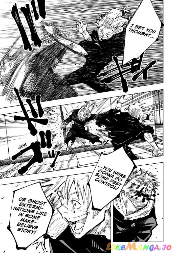 Read Jujutsu Kaisen En Manga Online