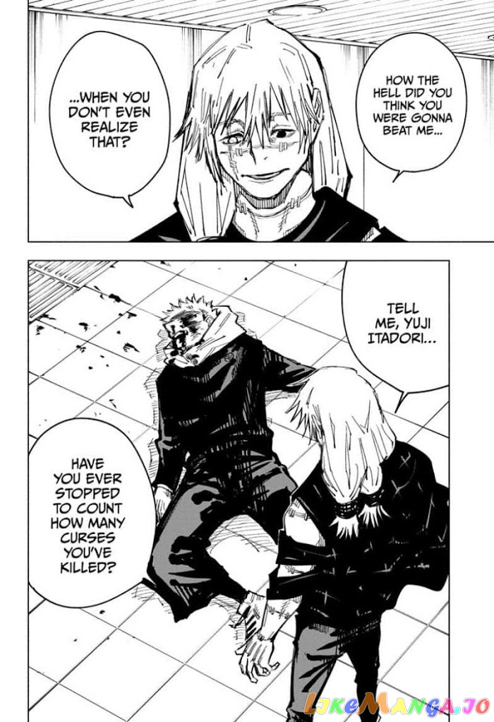 Read Jujutsu Kaisen En Manga Online