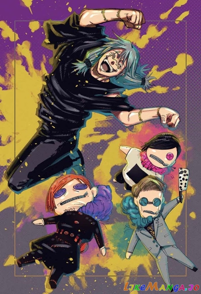 Read Jujutsu Kaisen En Manga Online