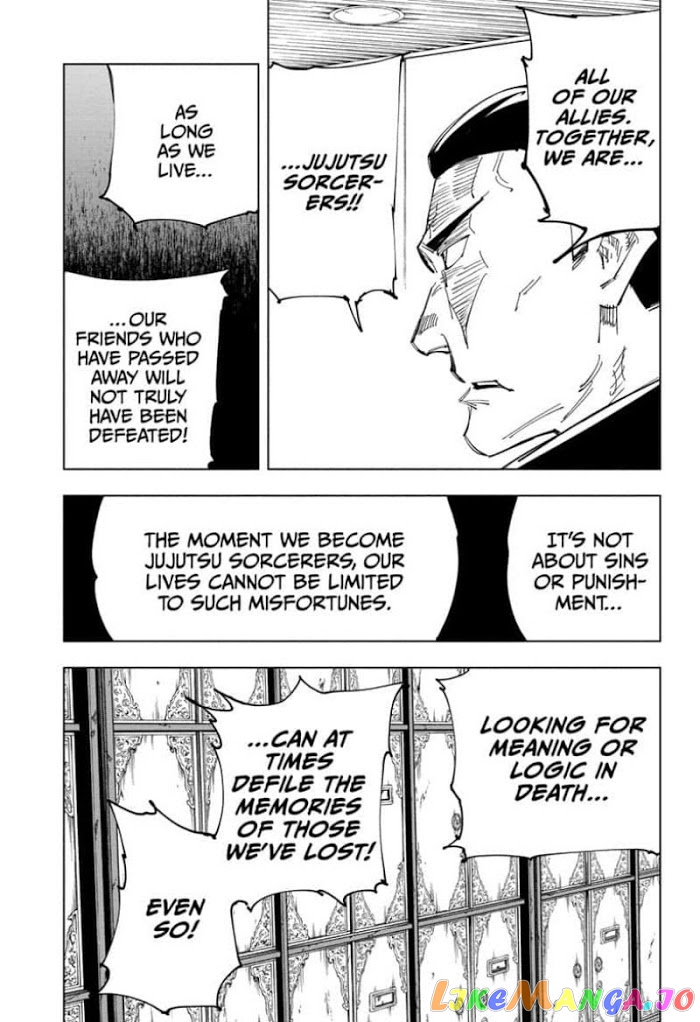 Read Jujutsu Kaisen En Manga Online