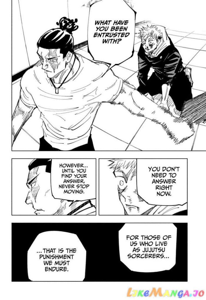Read Jujutsu Kaisen En Manga Online