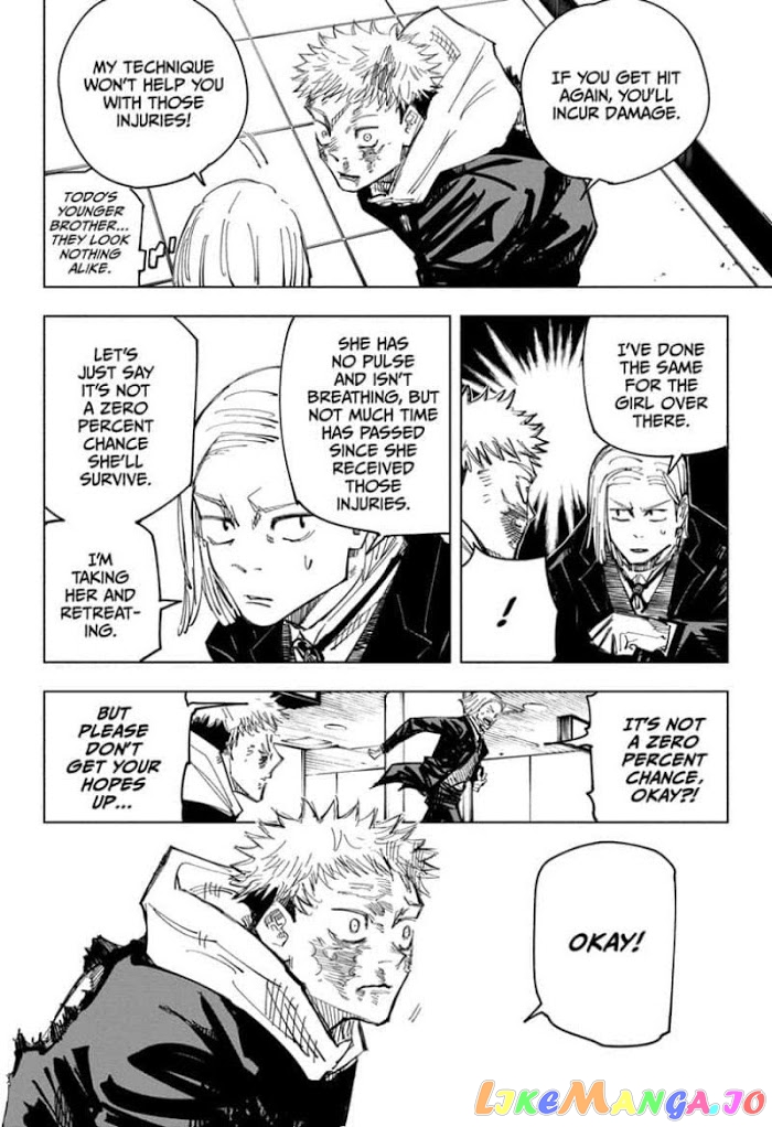 Read Jujutsu Kaisen En Manga Online