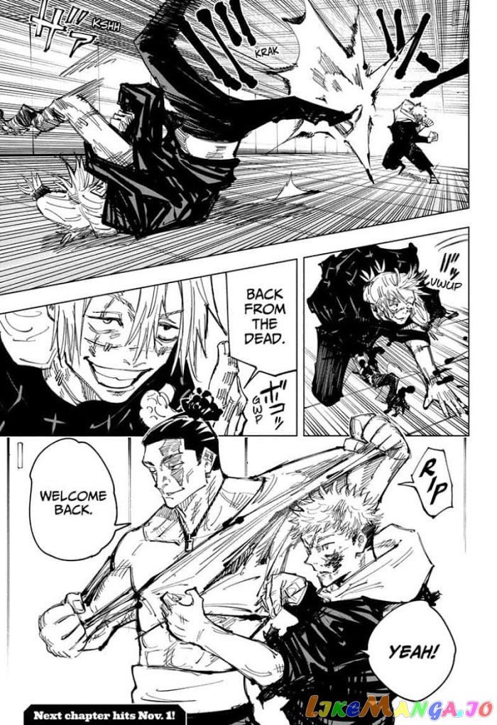 Read Jujutsu Kaisen En Manga Online