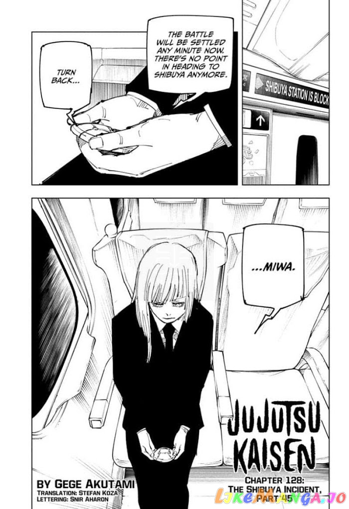 Read Jujutsu Kaisen En Manga Online