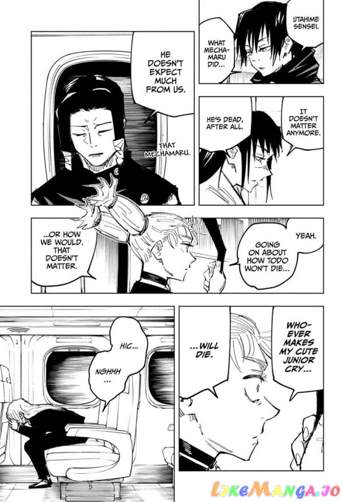 Read Jujutsu Kaisen En Manga Online