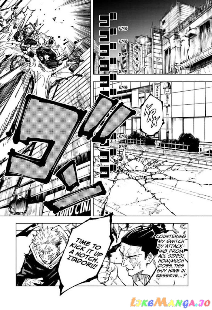 Read Jujutsu Kaisen En Manga Online