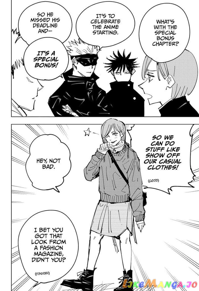 Read Jujutsu Kaisen En Manga Online
