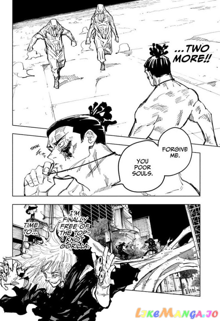 Read Jujutsu Kaisen En Manga Online