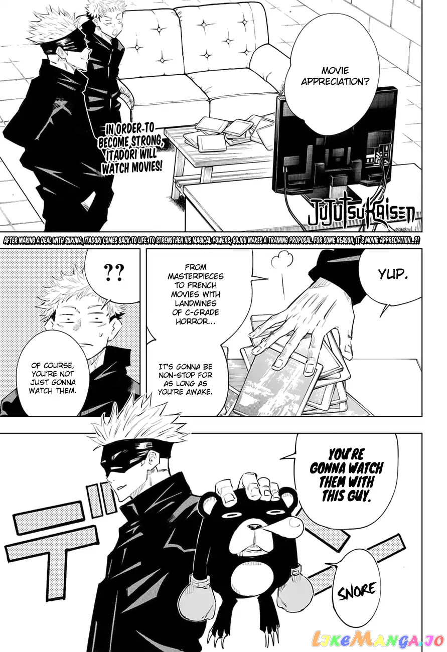 Read Jujutsu Kaisen En Manga Online
