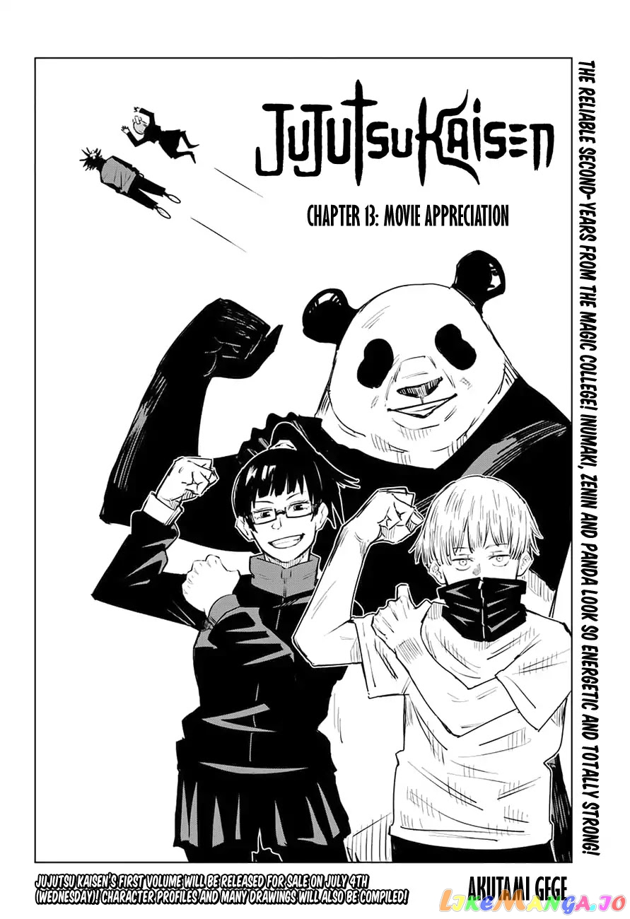 Read Jujutsu Kaisen En Manga Online