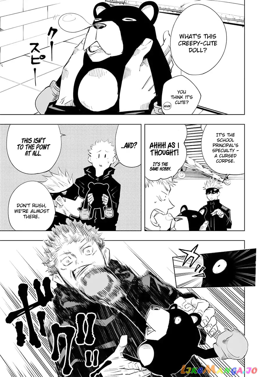 Read Jujutsu Kaisen En Manga Online