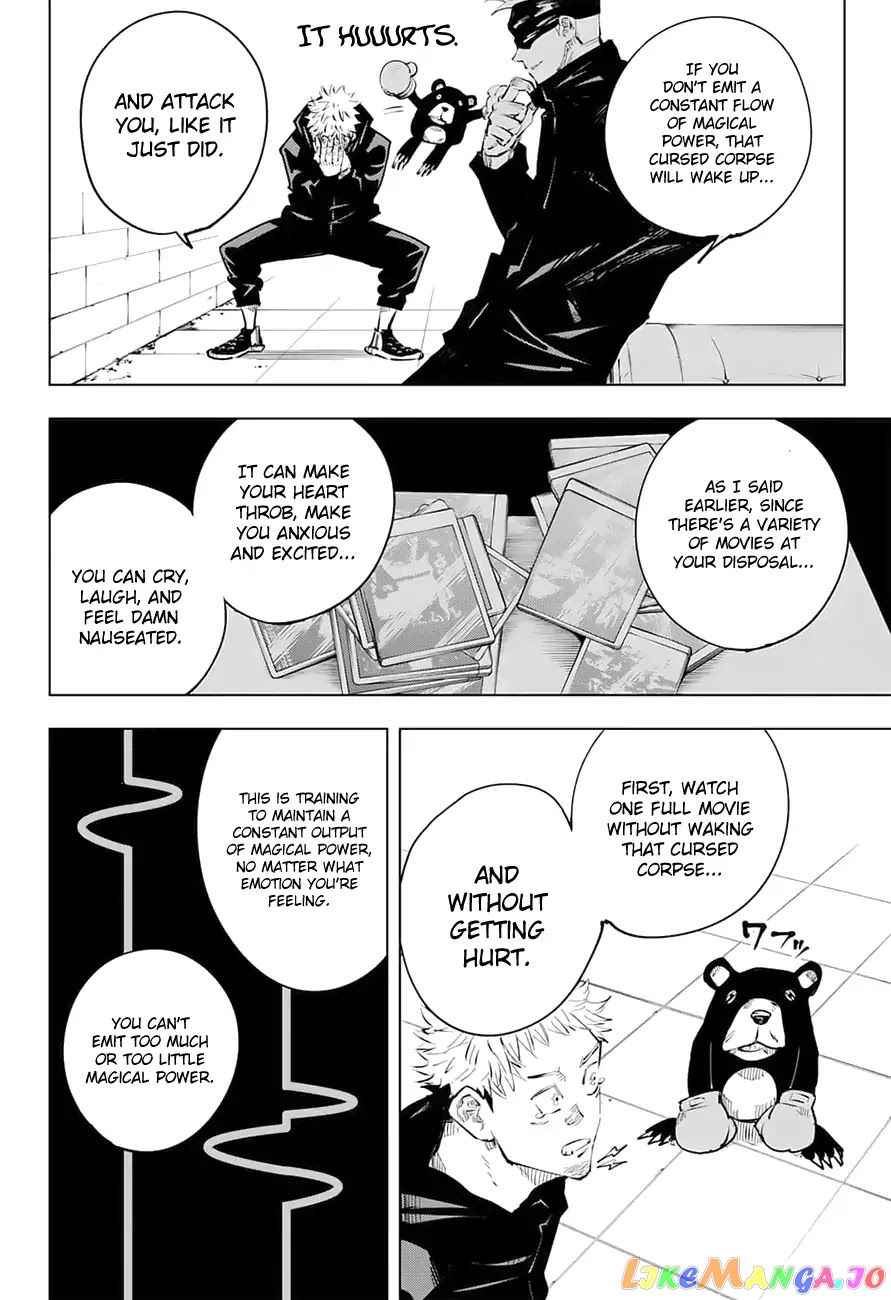 Read Jujutsu Kaisen En Manga Online