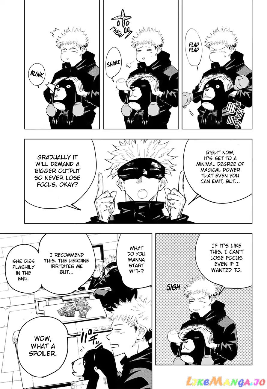 Read Jujutsu Kaisen En Manga Online