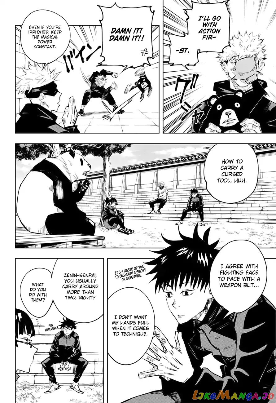 Read Jujutsu Kaisen En Manga Online