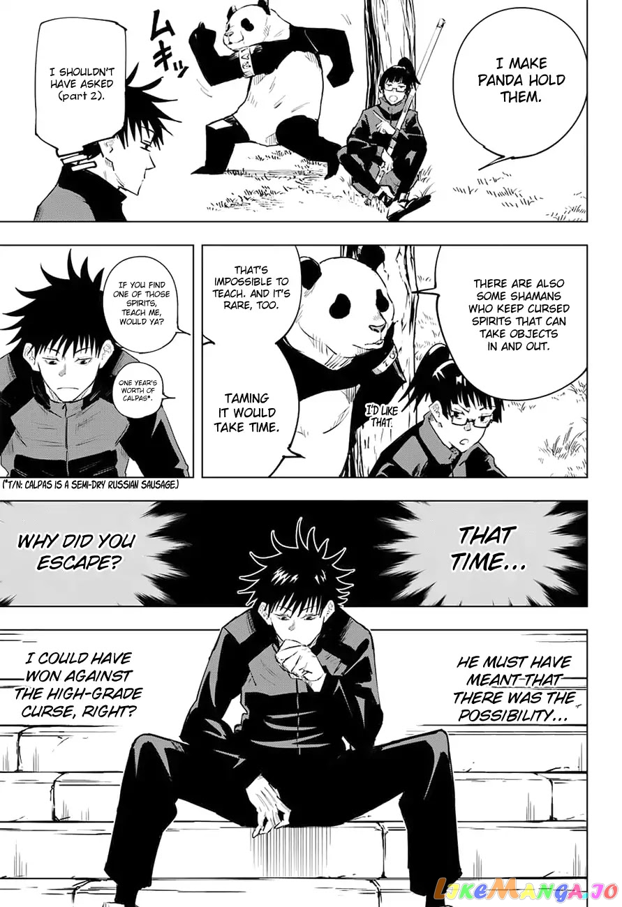 Read Jujutsu Kaisen En Manga Online