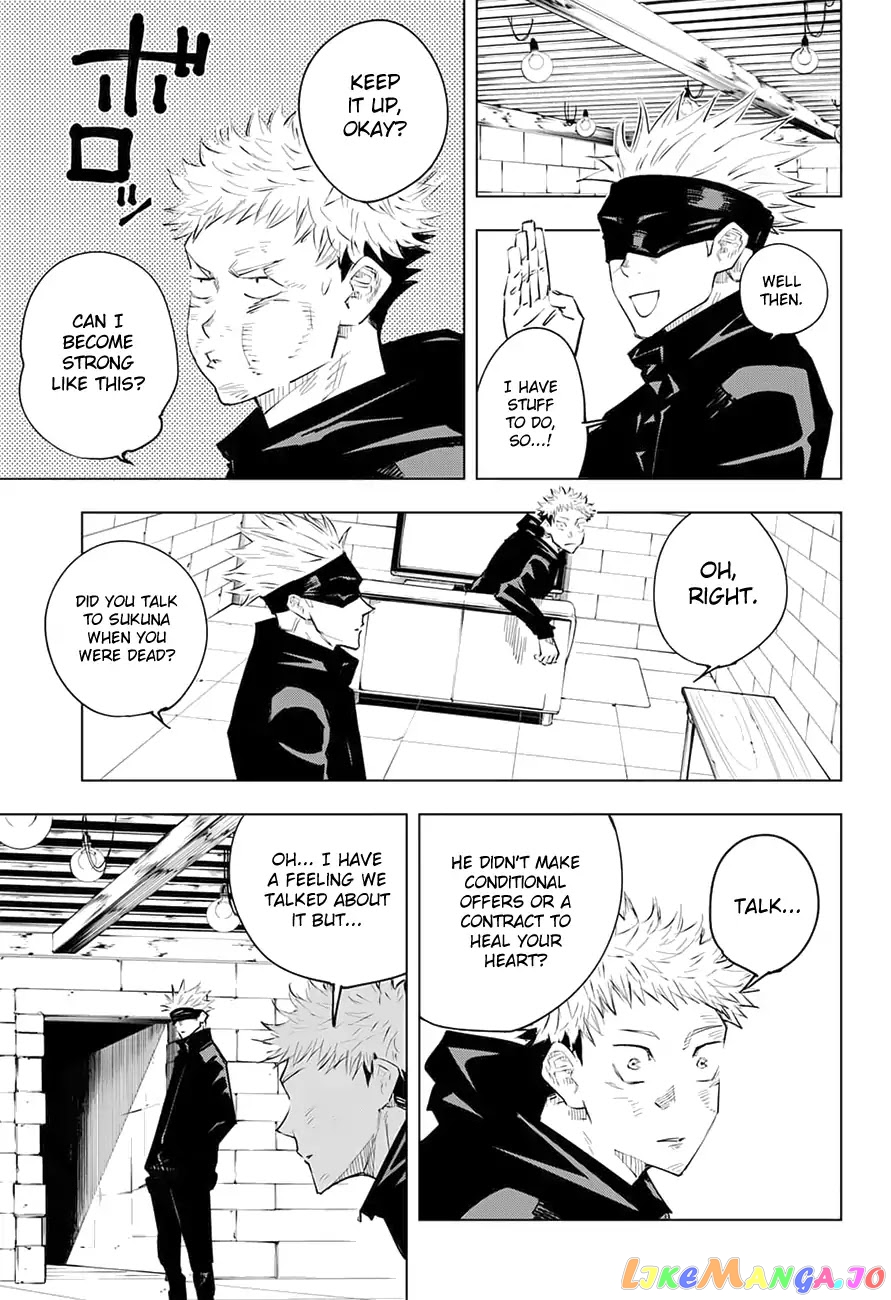 Read Jujutsu Kaisen En Manga Online