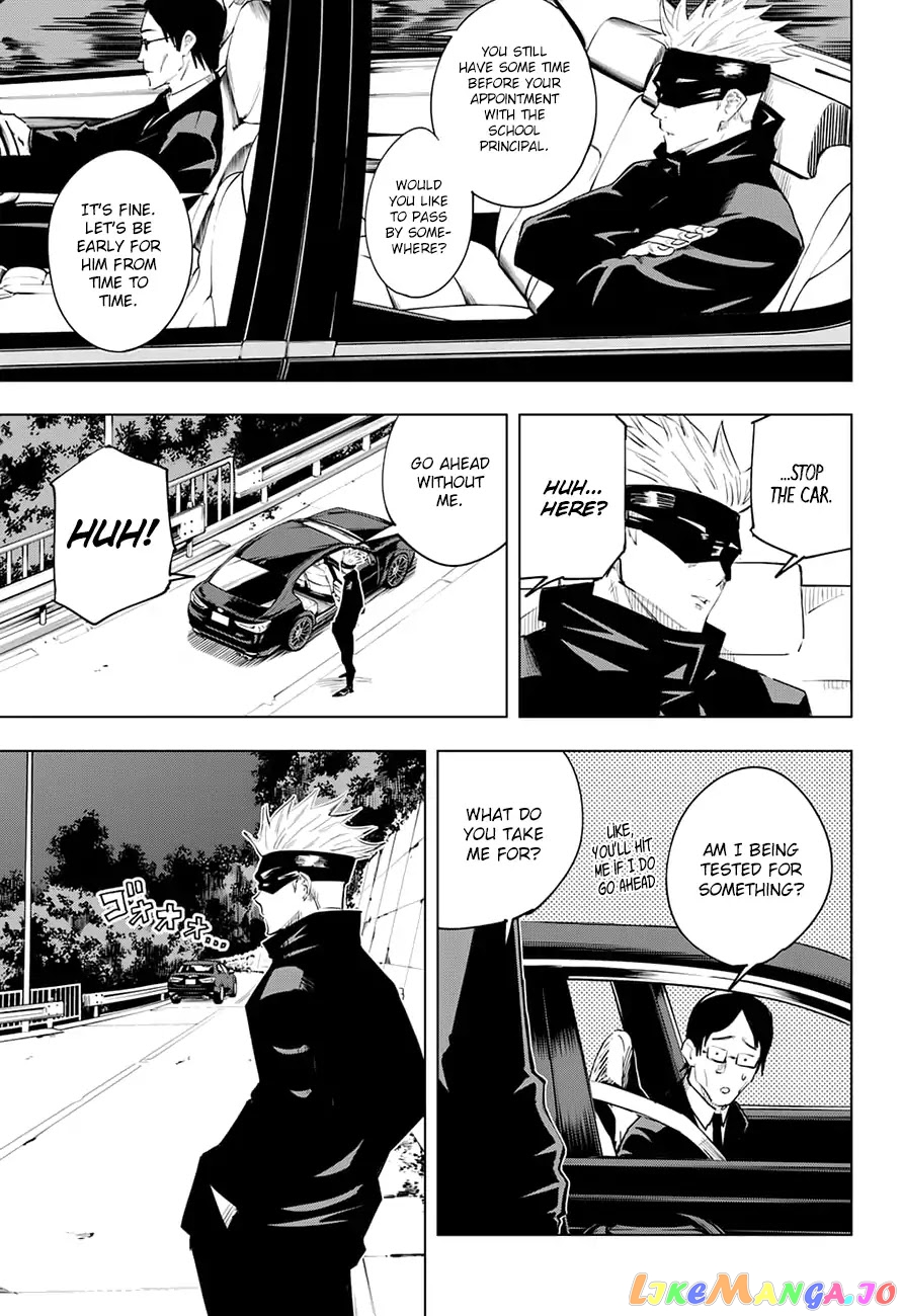 Read Jujutsu Kaisen En Manga Online