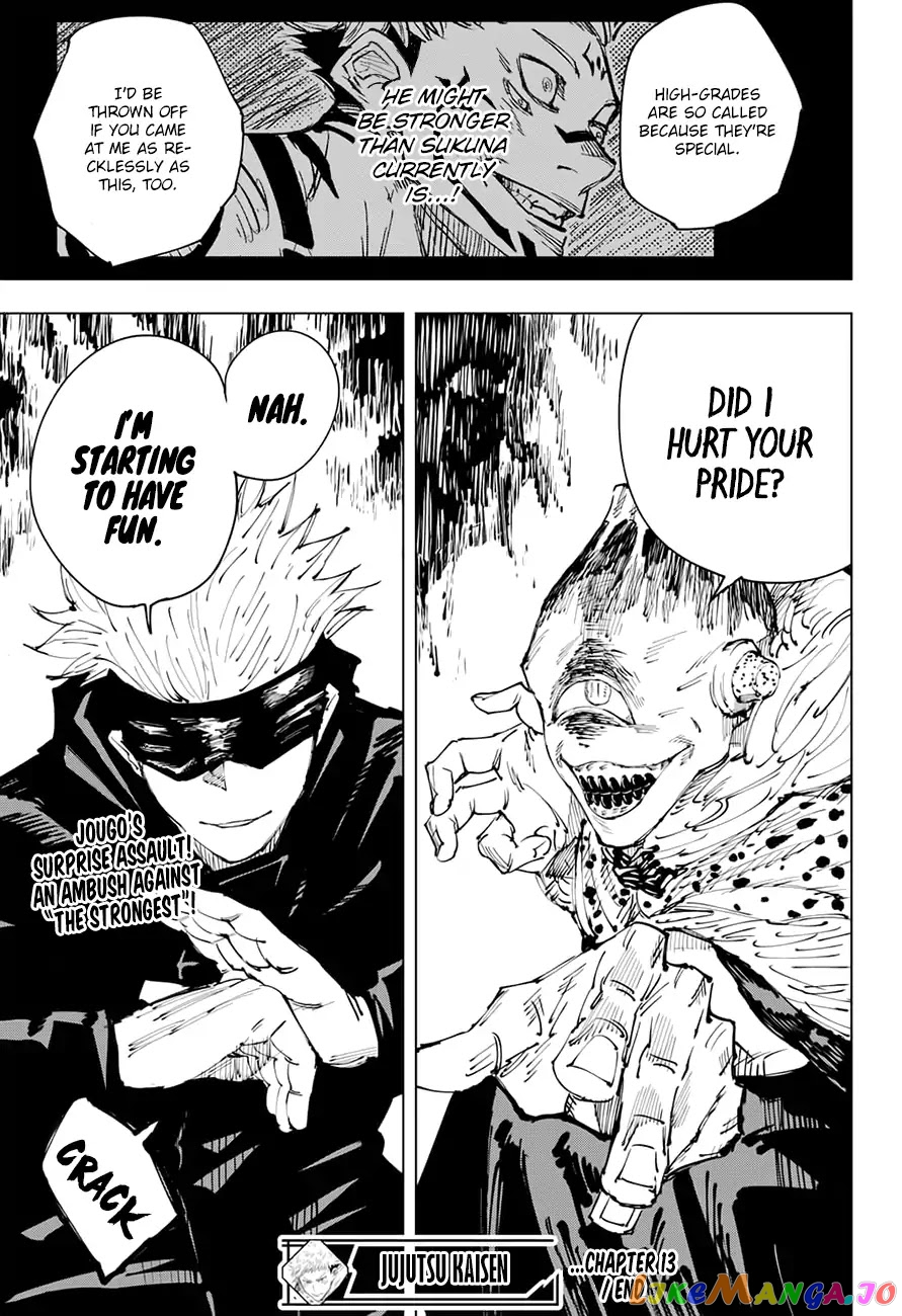 Read Jujutsu Kaisen En Manga Online