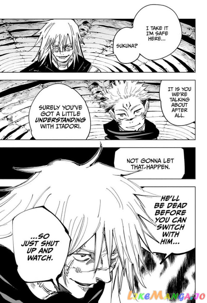 Read Jujutsu Kaisen En Manga Online