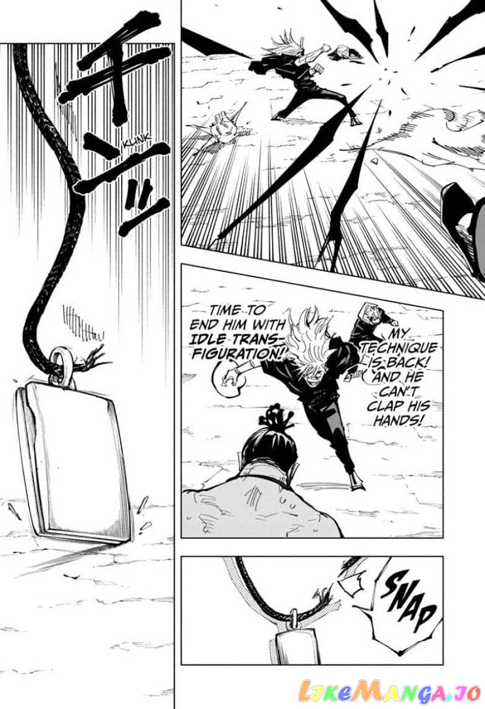 Read Jujutsu Kaisen En Manga Online