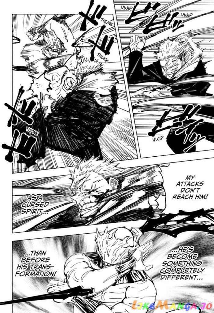 Read Jujutsu Kaisen En Manga Online