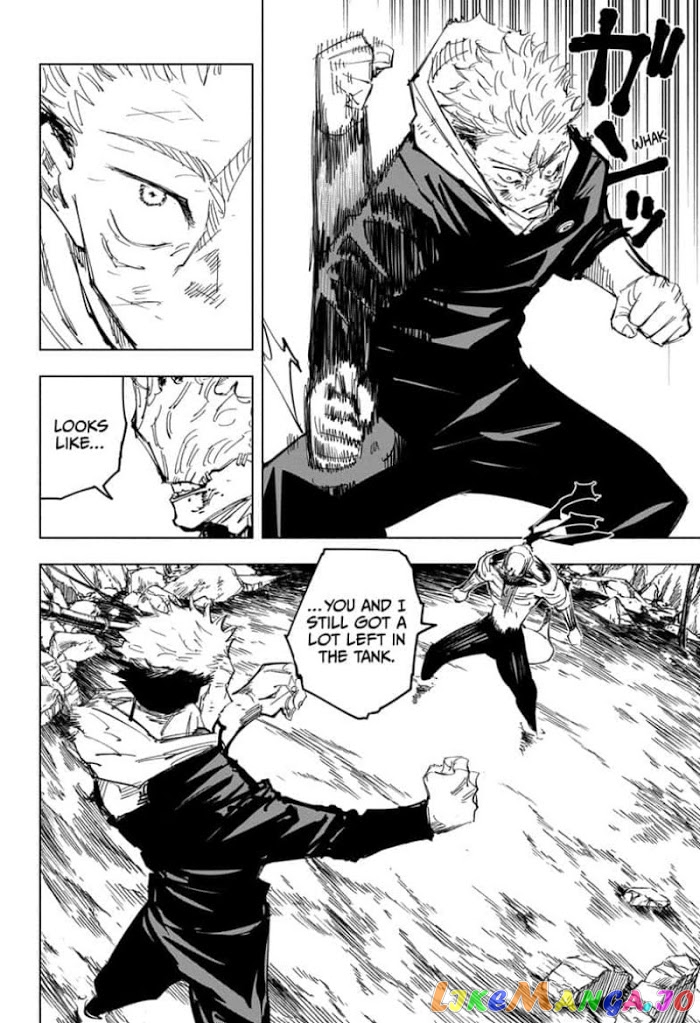 Read Jujutsu Kaisen En Manga Online