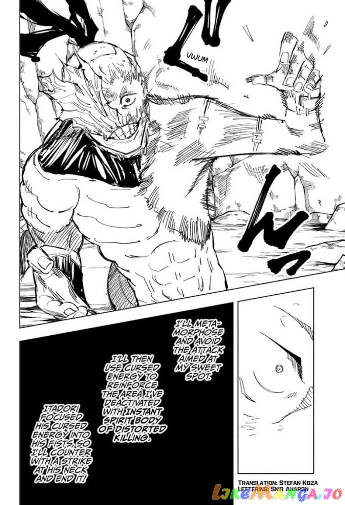 Read Jujutsu Kaisen En Manga Online