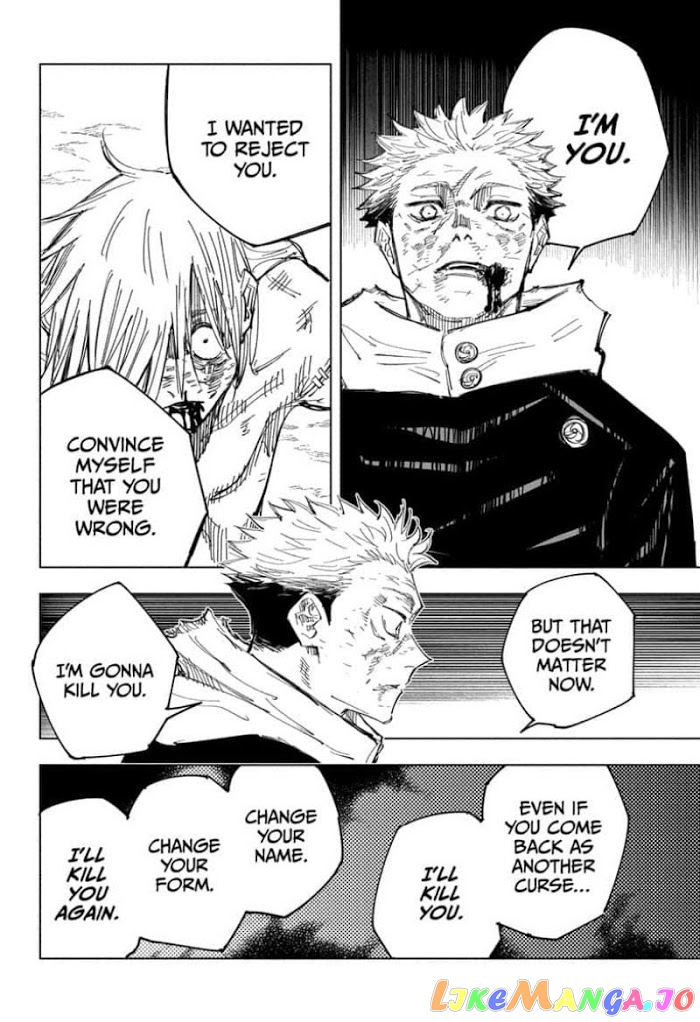 Read Jujutsu Kaisen En Manga Online