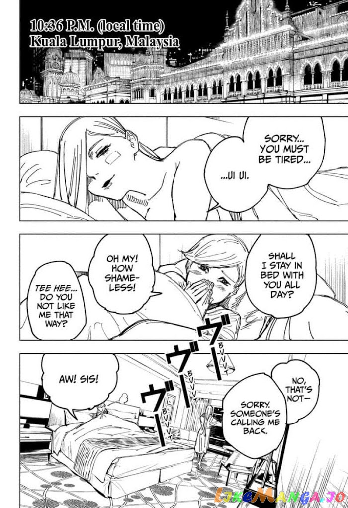 Read Jujutsu Kaisen En Manga Online