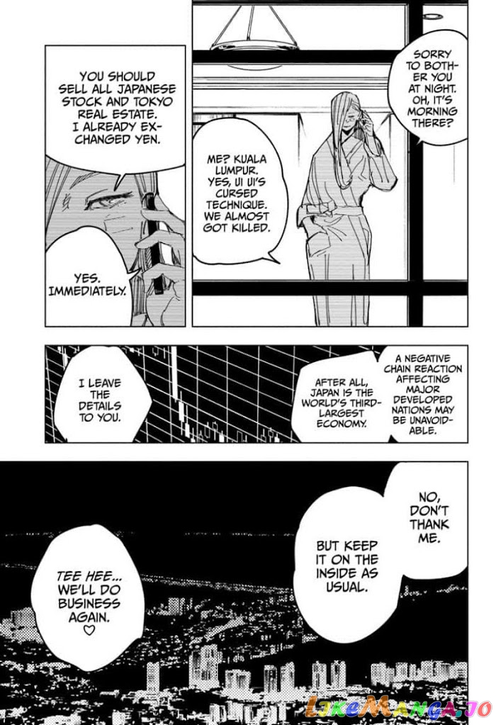 Read Jujutsu Kaisen En Manga Online