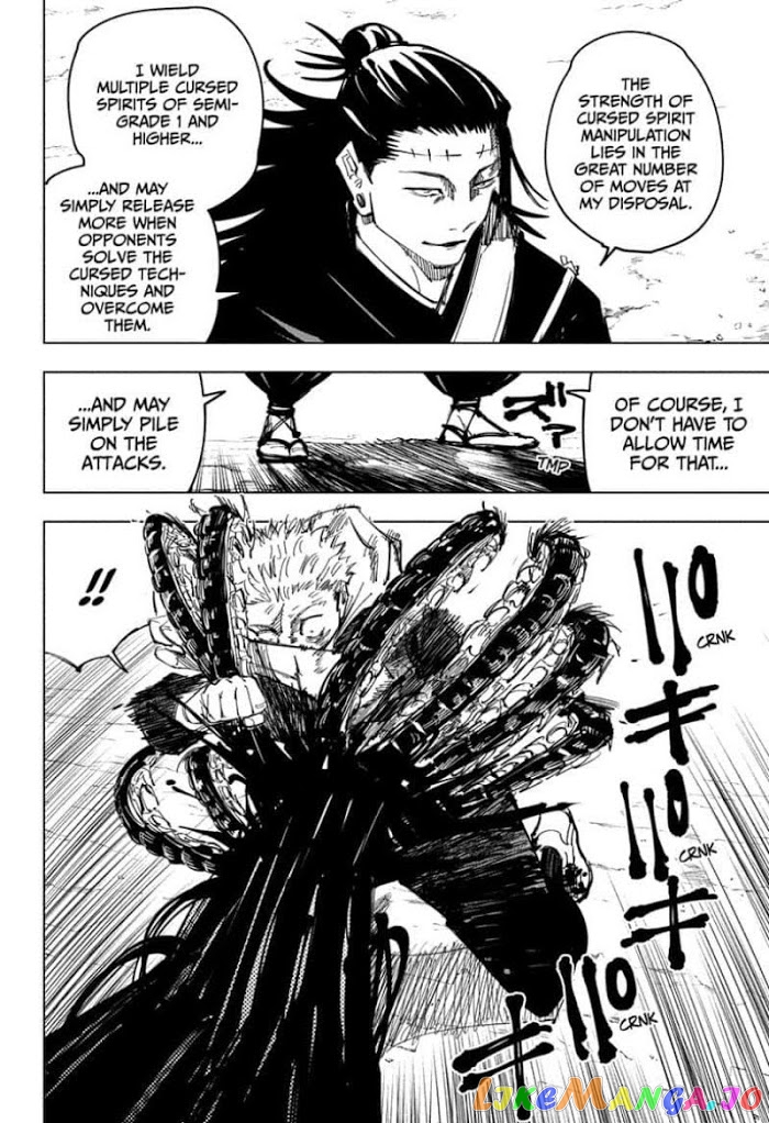 Read Jujutsu Kaisen En Manga Online