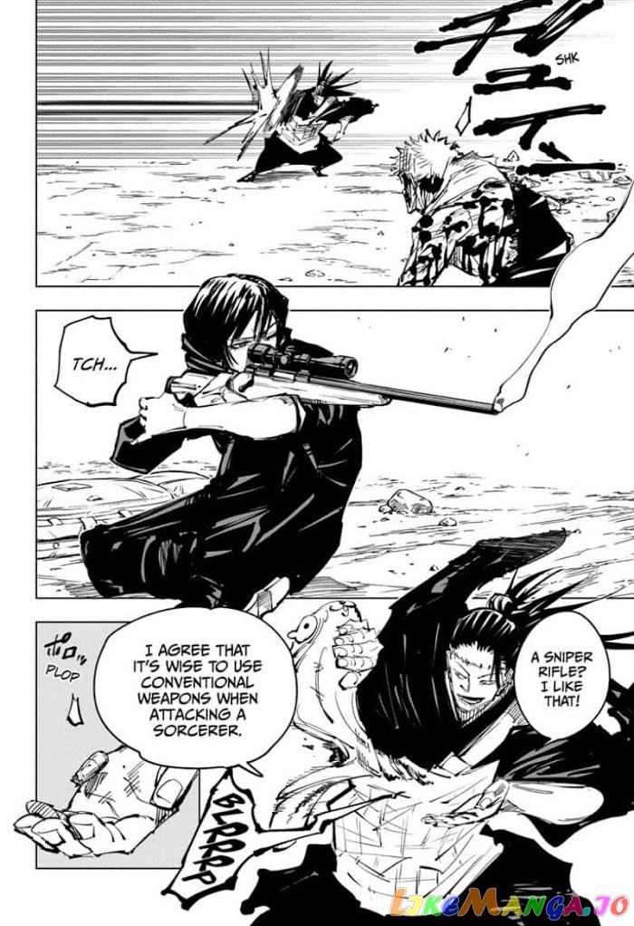 Read Jujutsu Kaisen En Manga Online